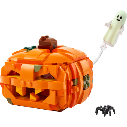 LEGO® Halloween Pumpkin Lantern