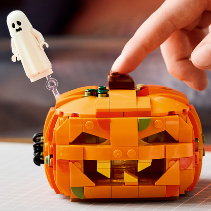 LEGO® Halloween Pumpkin Lantern