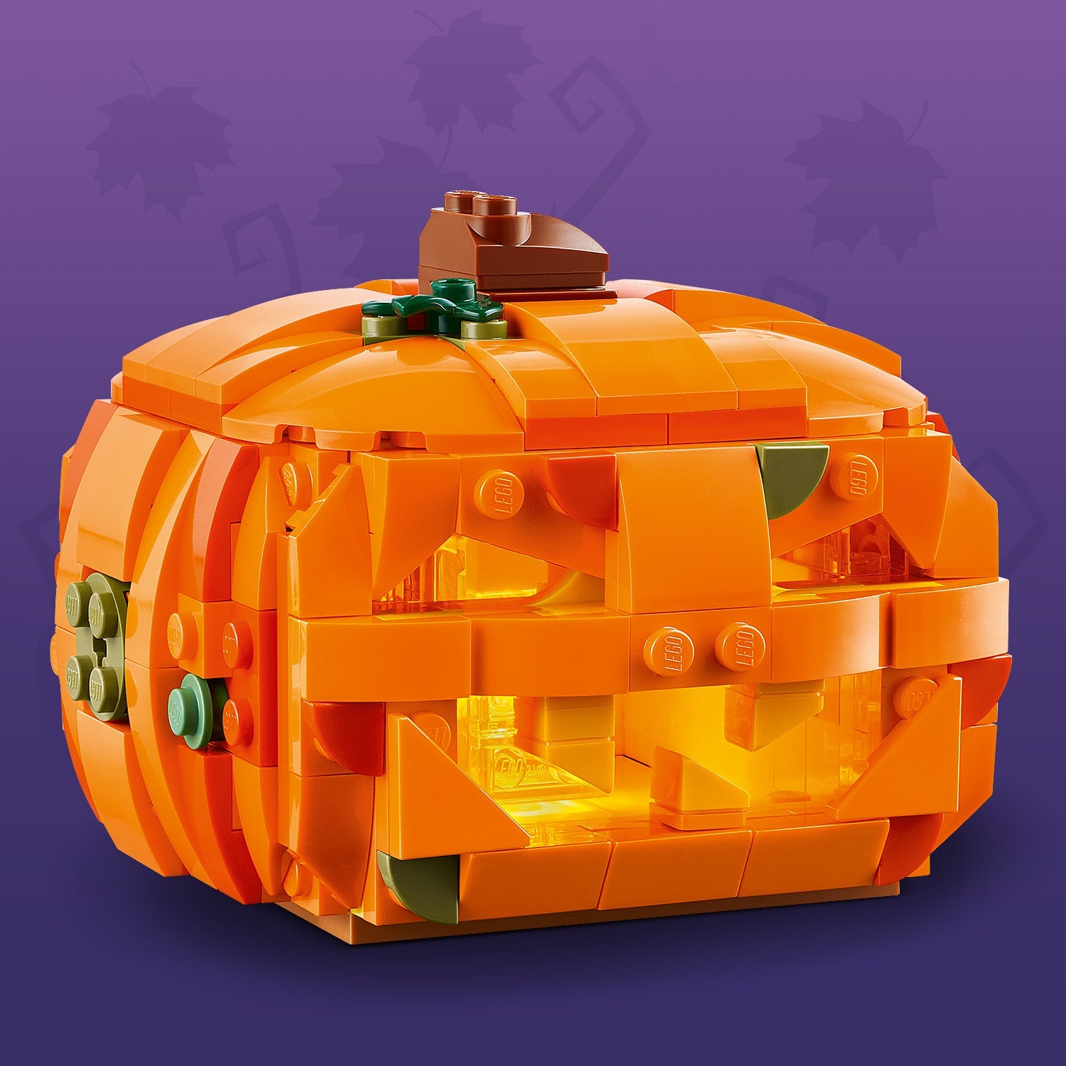 LEGO® Halloween Pumpkin Lantern