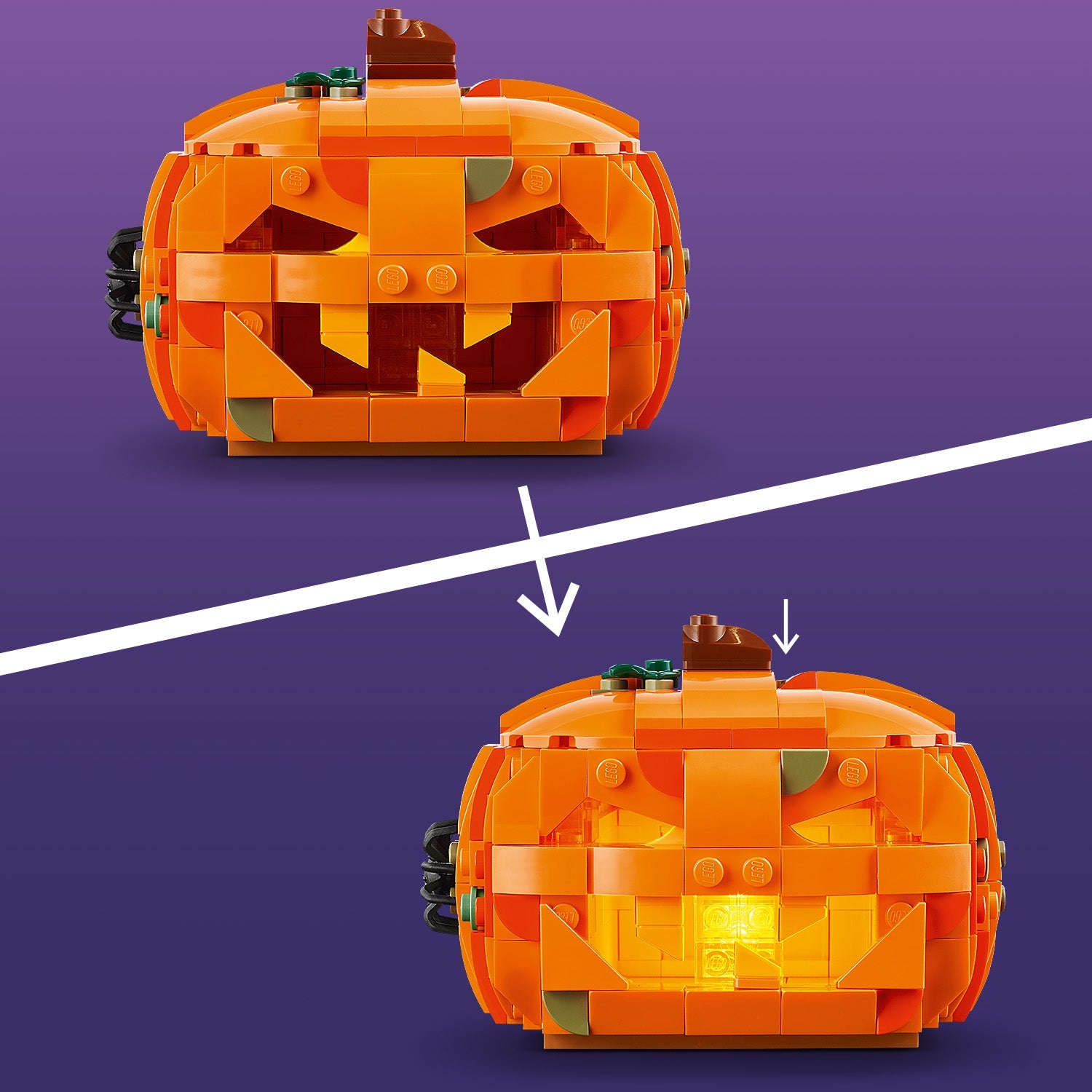 LEGO® Halloween Pumpkin Lantern