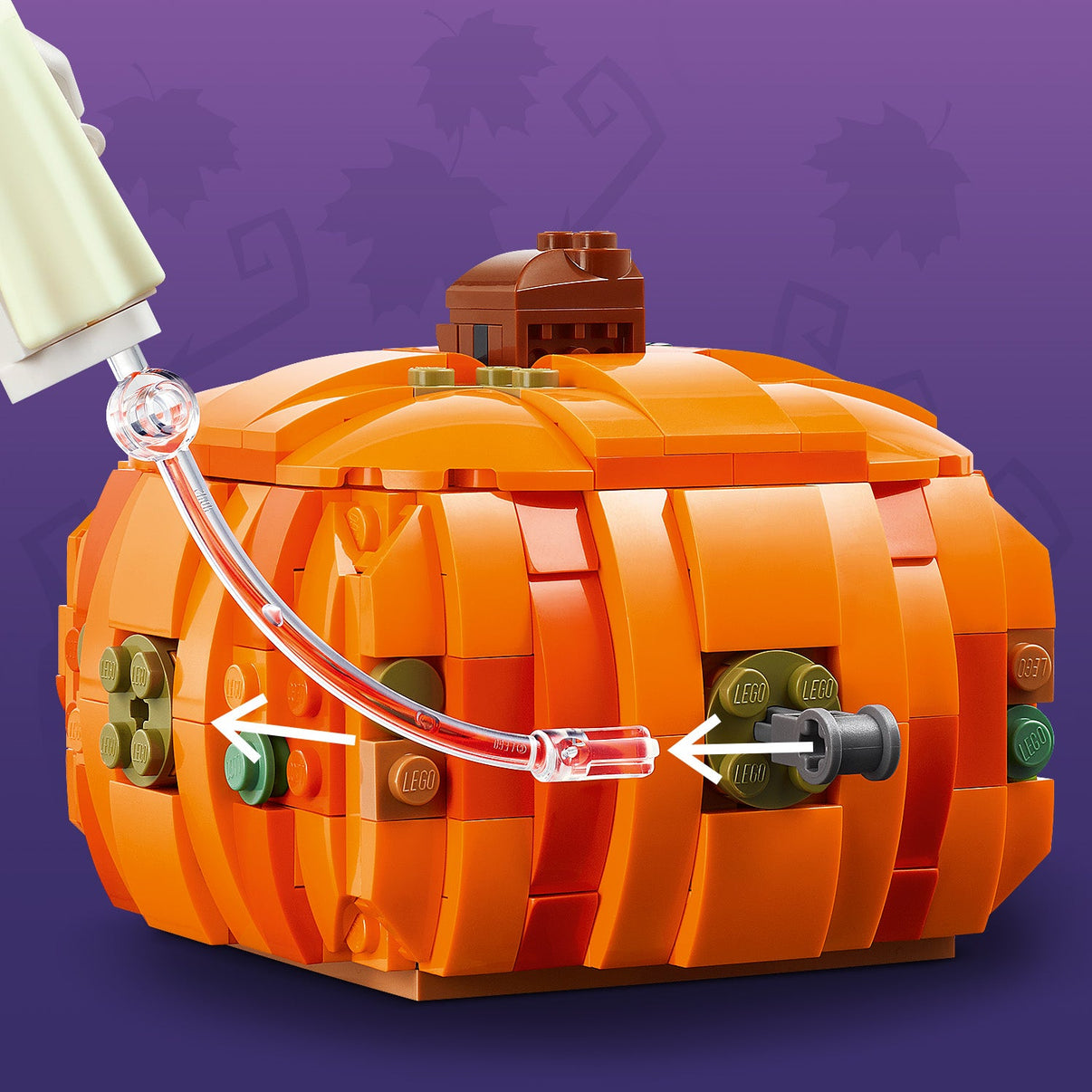 LEGO® Halloween Pumpkin Lantern