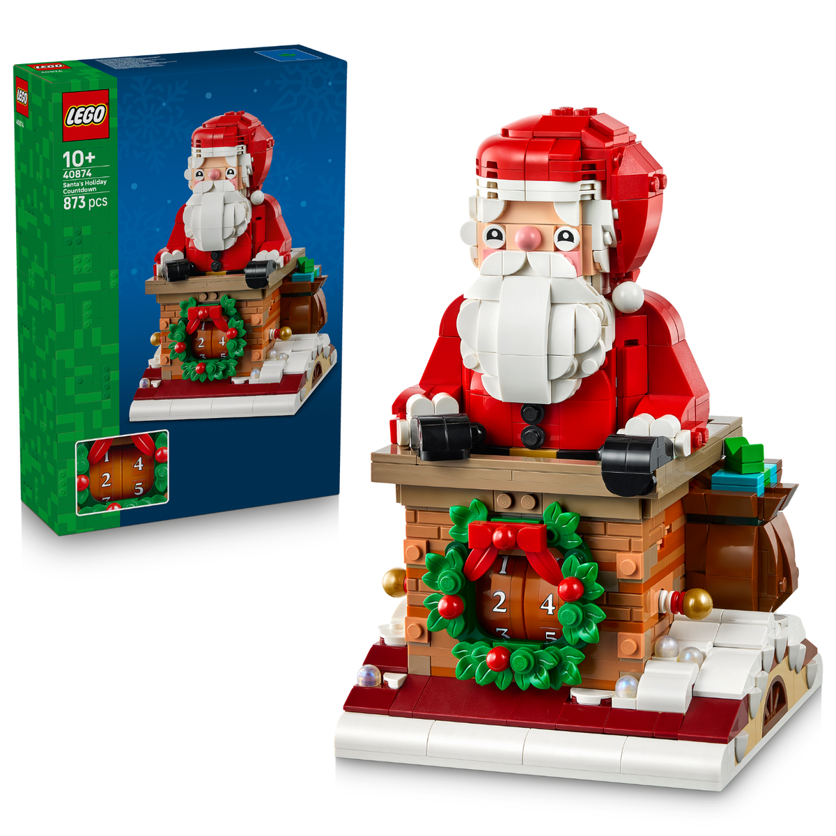 LEGO® Santa's Holiday Countdown