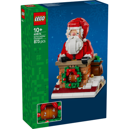LEGO® Santa's Holiday Countdown