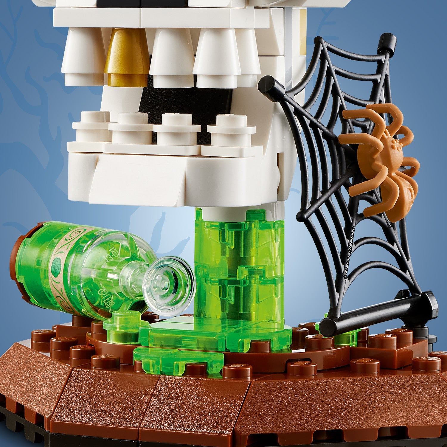 LEGO® Halloween Skull Candle