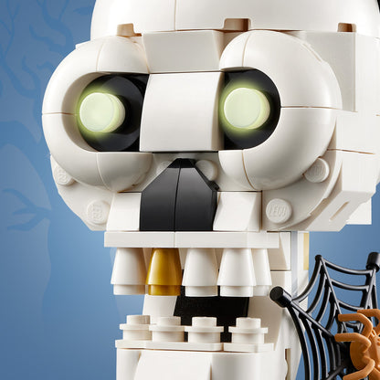LEGO® Halloween Skull Candle