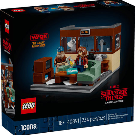 Stranger Things: WSQK Radio Station