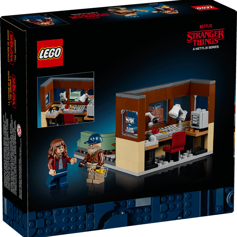 Stranger Things: WSQK Radio Station