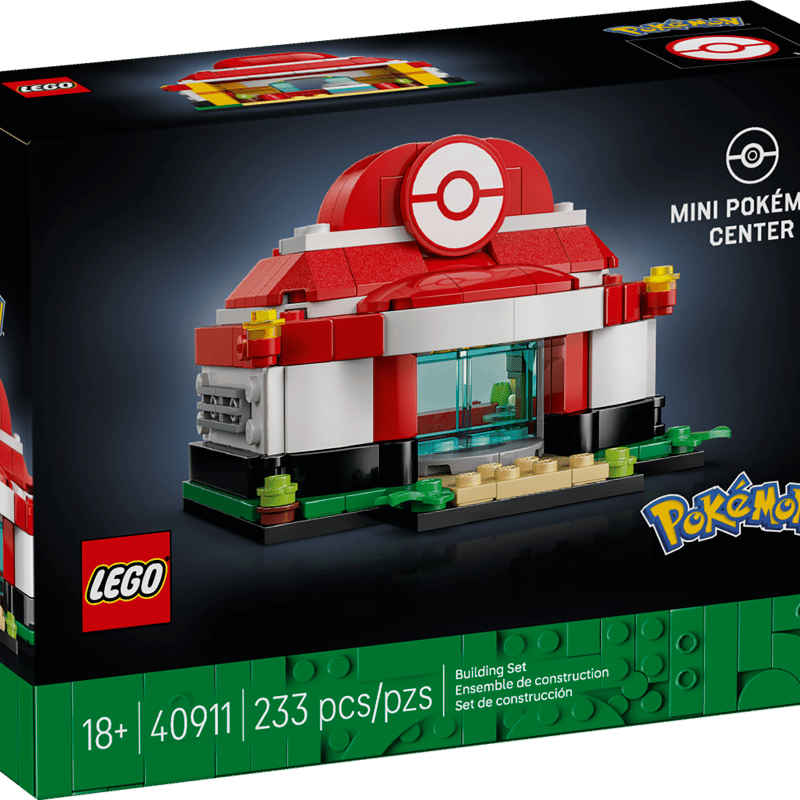 Mini Pokémon Center