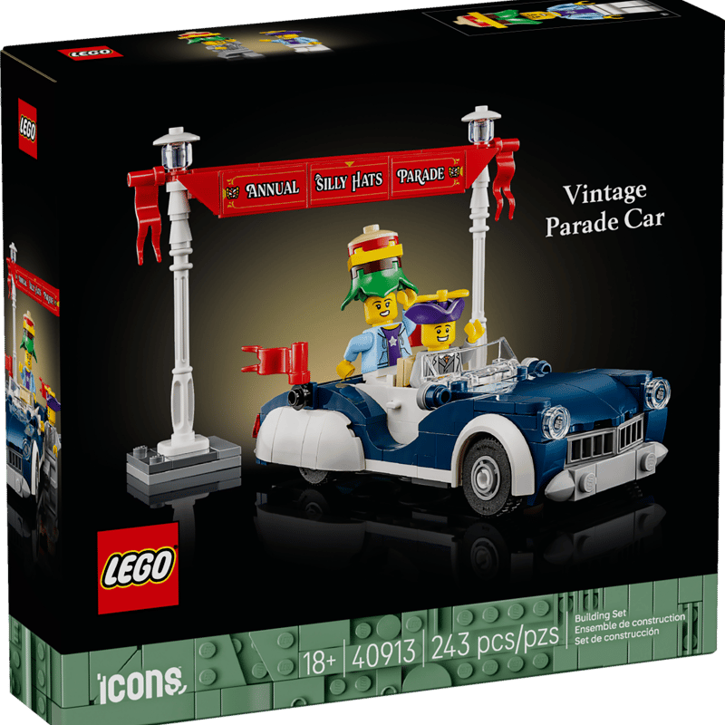 Vintage Parade Car