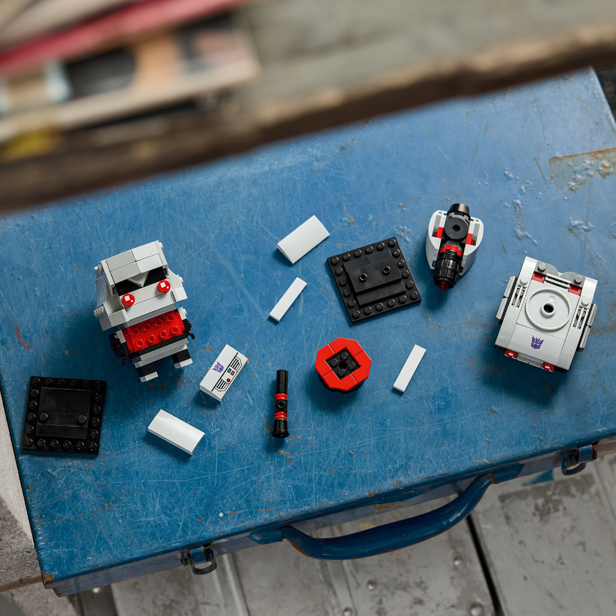 LEGO® BrickHeadz™ Transformers Megatron Robot & Vehicle