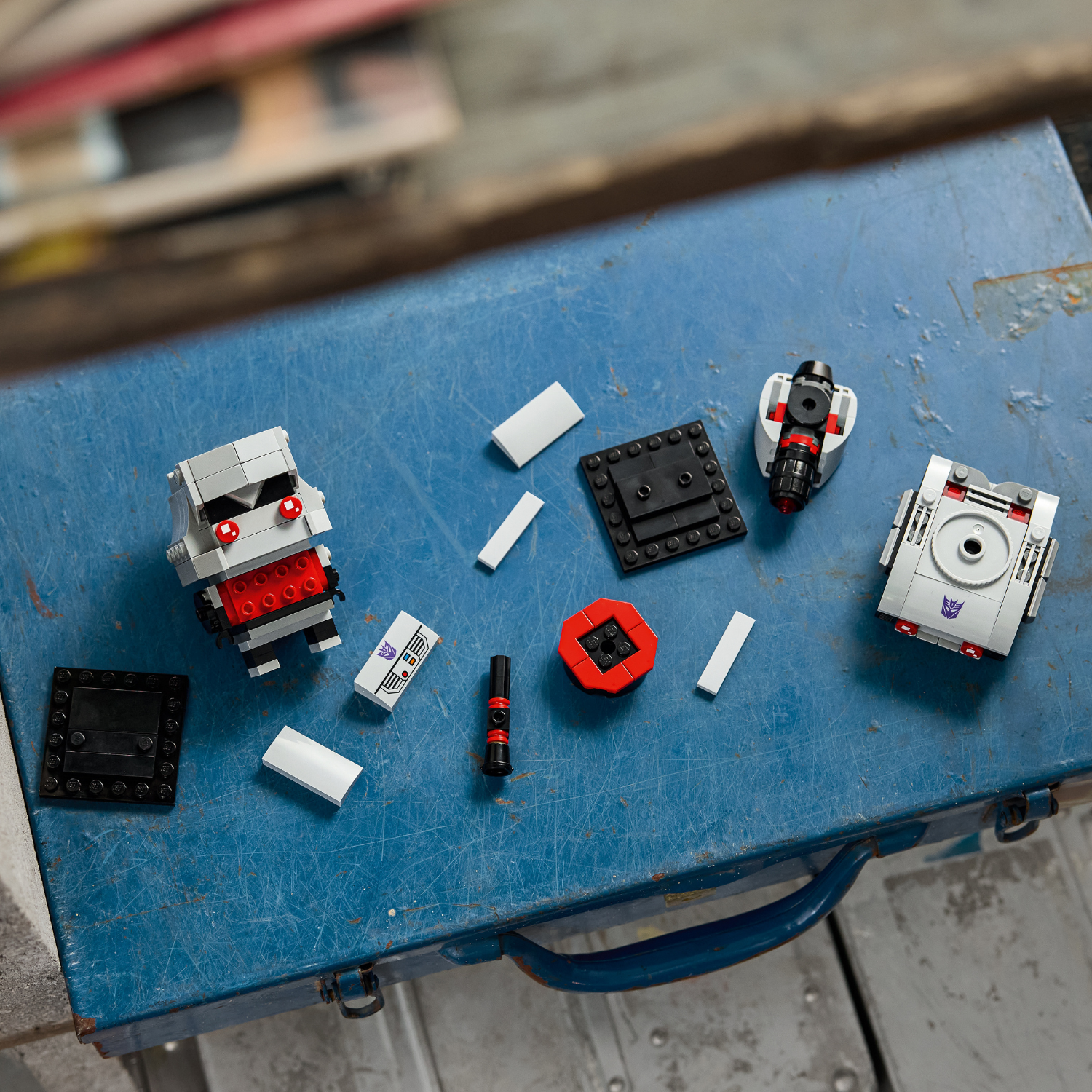 LEGO® BrickHeadz™ Transformers Megatron Robot & Vehicle