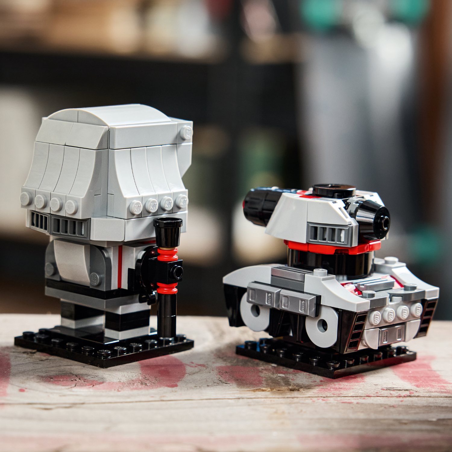 LEGO® BrickHeadz™ Transformers Megatron Robot & Vehicle