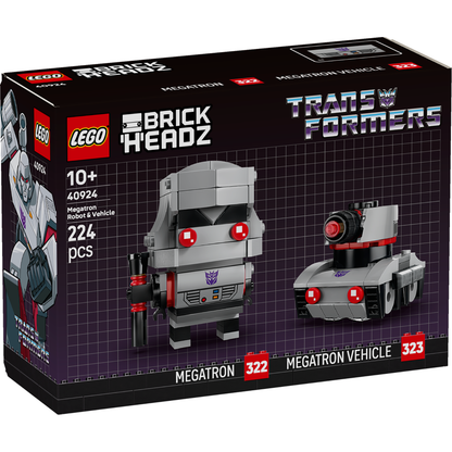 LEGO® BrickHeadz™ Transformers Megatron Robot & Vehicle