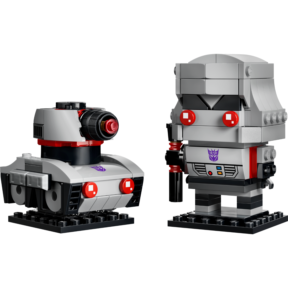 LEGO® BrickHeadz™ Transformers Megatron Robot & Vehicle