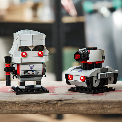 LEGO® BrickHeadz™ Transformers Megatron Robot & Vehicle