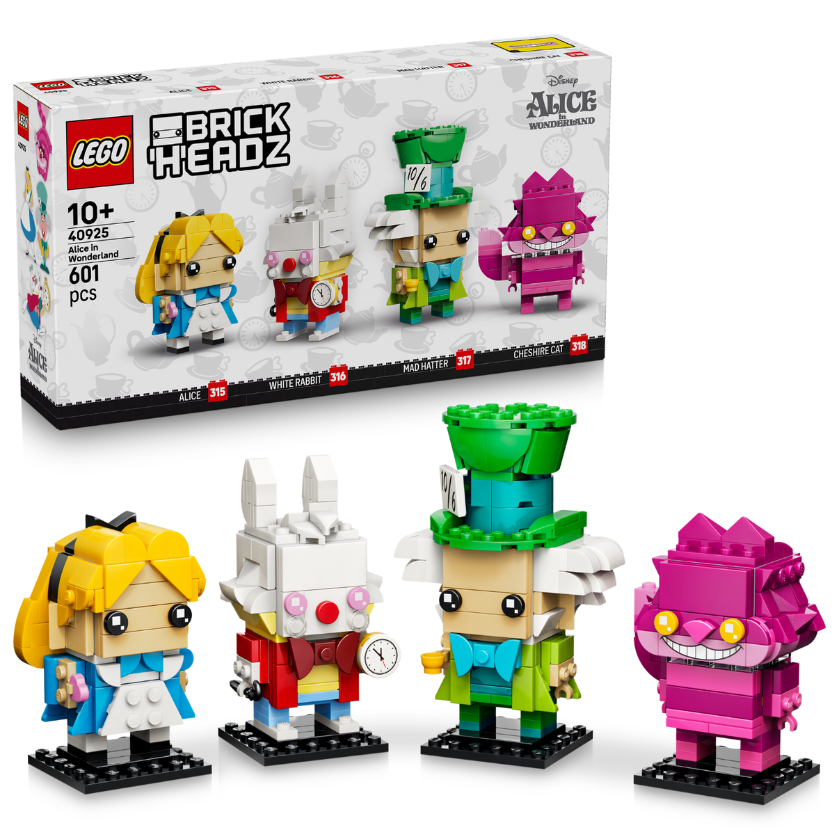 LEGO® BrickHeadz™ | Disney Alice in Wonderland
