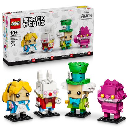 LEGO® BrickHeadz™ | Disney Alice in Wonderland