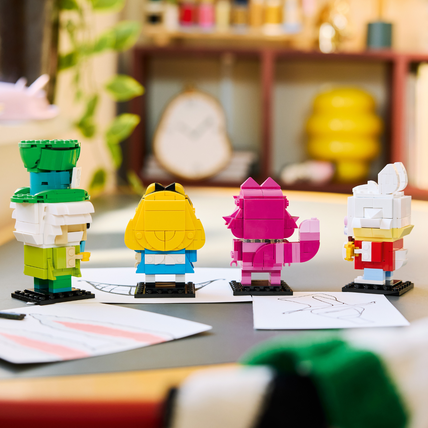 LEGO® BrickHeadz™ | Disney Alice in Wonderland