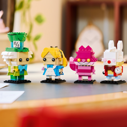 LEGO® BrickHeadz™ | Disney Alice in Wonderland