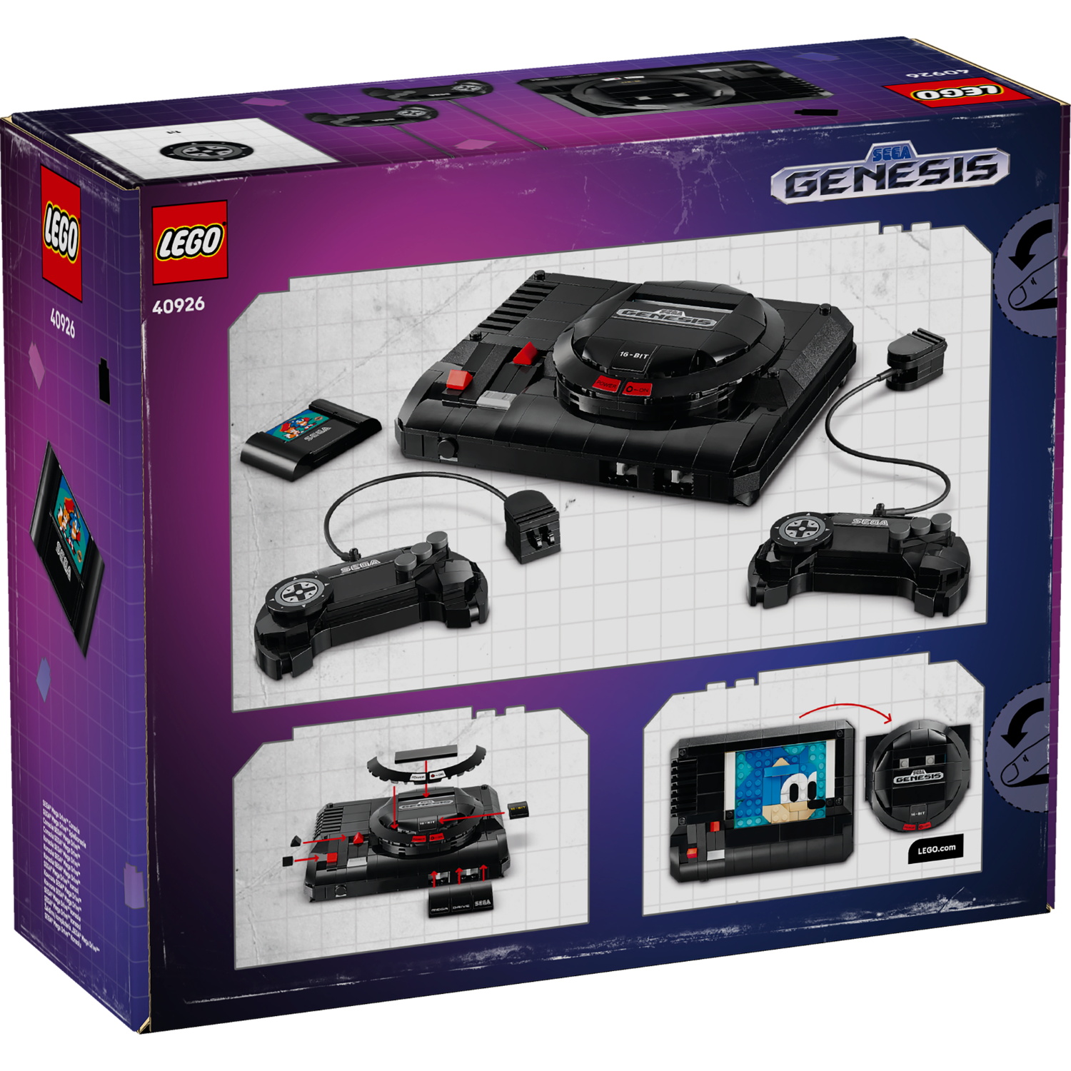 LEGO® SEGA®: SEGA Genesis™ Console