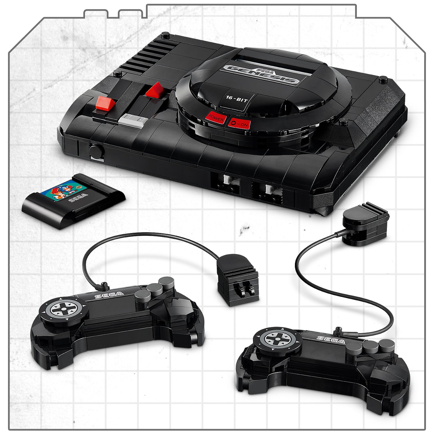LEGO® SEGA®: SEGA Genesis™ Console