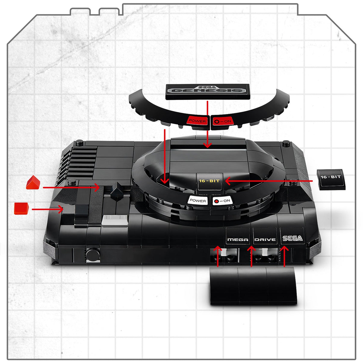 LEGO® SEGA®: SEGA Genesis™ Console