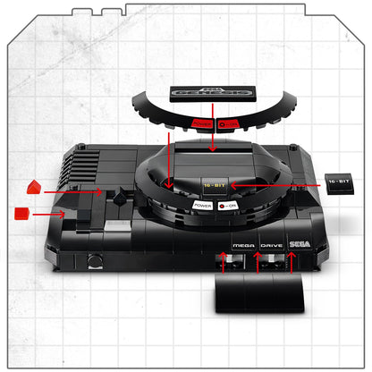 LEGO® SEGA®: SEGA Genesis™ Console