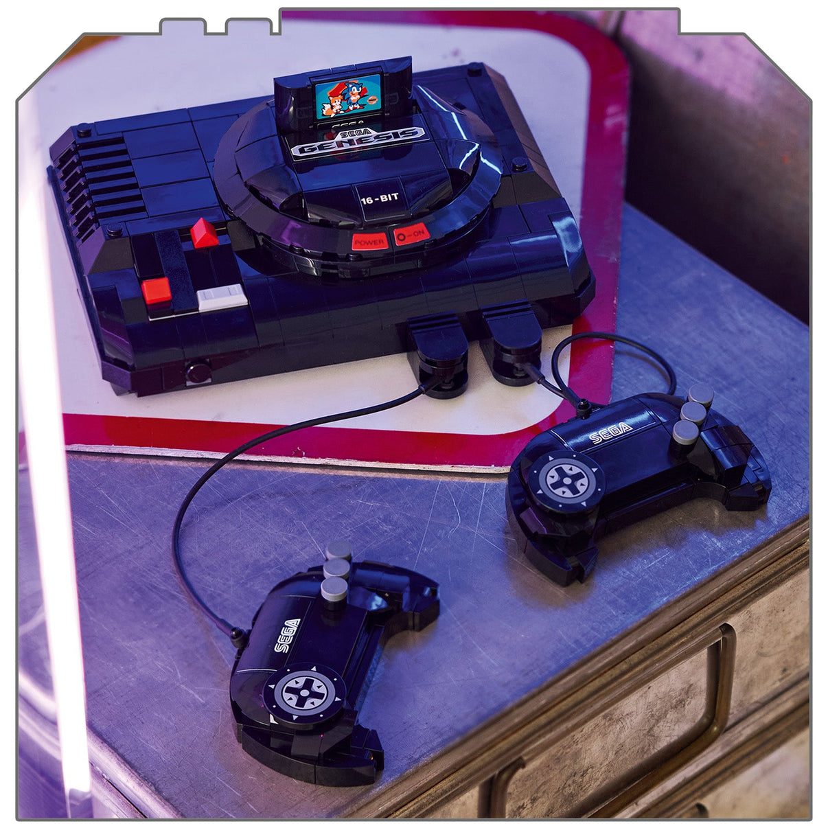 LEGO® SEGA®: SEGA Genesis™ Console