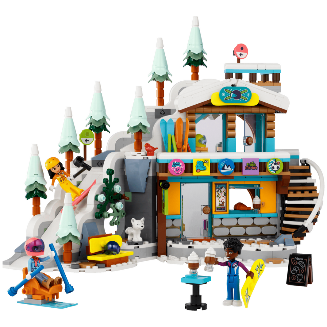 LEGO® 41756 Friends™ Holiday Ski Slope and Café