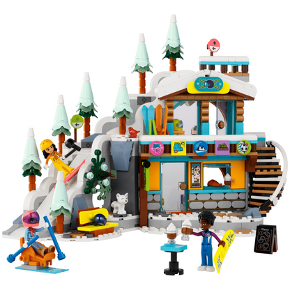 LEGO® 41756 Friends™ Holiday Ski Slope and Café