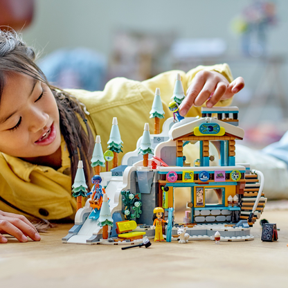 LEGO® 41756 Friends™ Holiday Ski Slope and Café