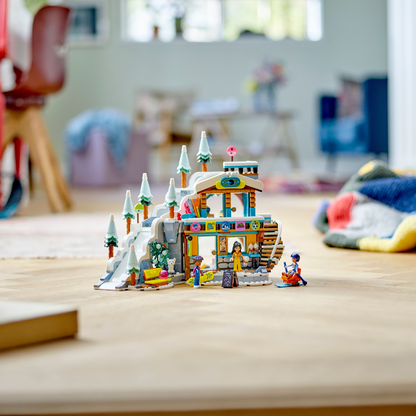 LEGO® 41756 Friends™ Holiday Ski Slope and Café