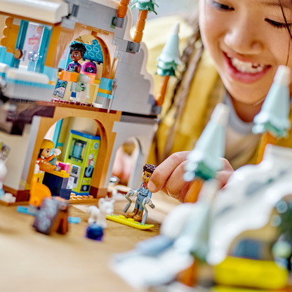 LEGO® 41756 Friends™ Holiday Ski Slope and Café