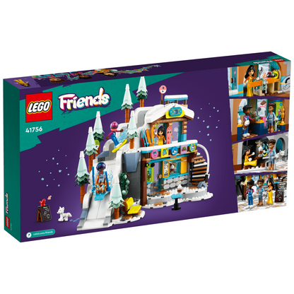 LEGO® 41756 Friends™ Holiday Ski Slope and Café