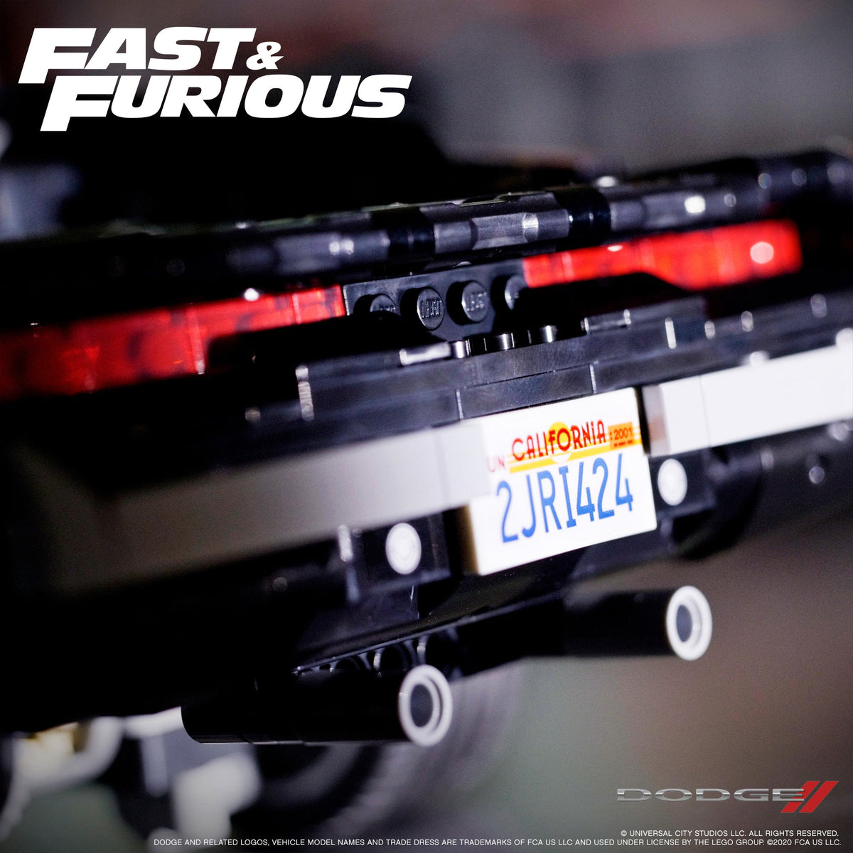 LEGO® Technic Doms Dodge Charger