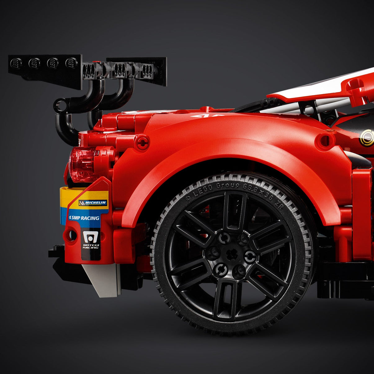 LEGO® Technic Ferrari 488 GTE “AF Corse #51”