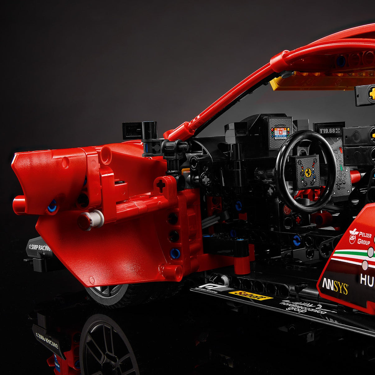 LEGO® Technic Ferrari 488 GTE “AF Corse #51”