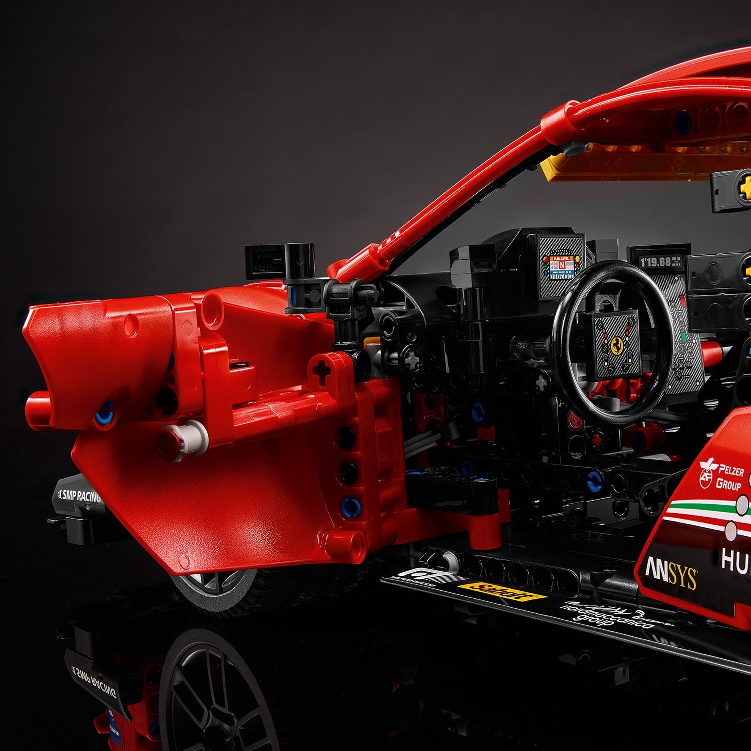 LEGO® Technic Ferrari 488 GTE “AF Corse #51”