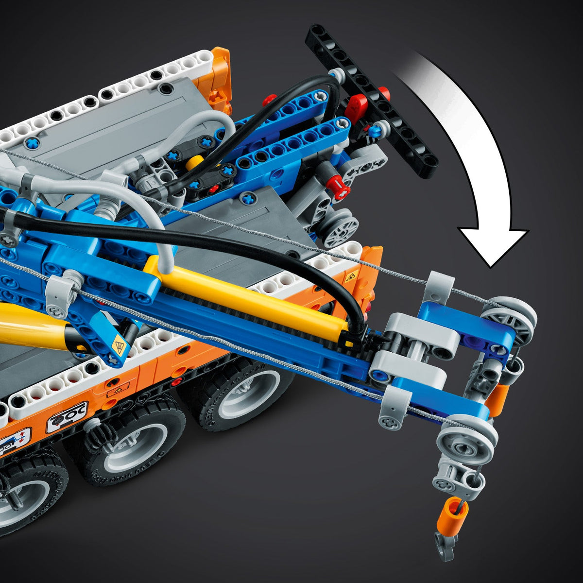 LEGO® Technic Heavy-duty Tow Truck
