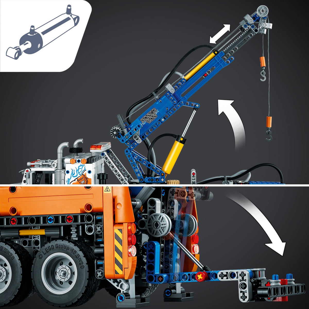 LEGO® Technic Heavy-duty Tow Truck