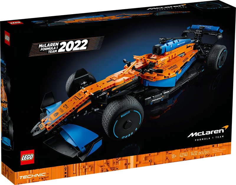 LEGO® 42141 Technic McLaren Formula 1™ Race Car