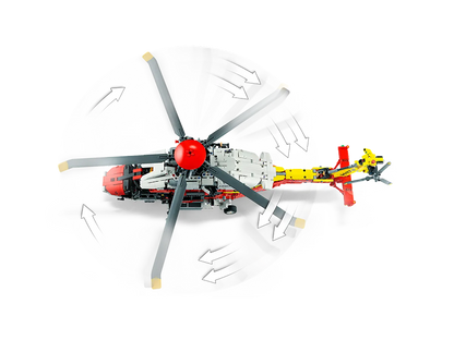 LEGO® 42145 Technic Airbus H175 Rescue Helicopter