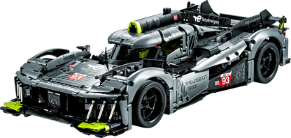 LEGO® 42156 Technic PEUGEOT 9X8 24H Le Mans Hybrid Hypercar