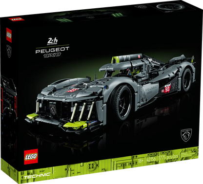 LEGO® 42156 Technic PEUGEOT 9X8 24H Le Mans Hybrid Hypercar