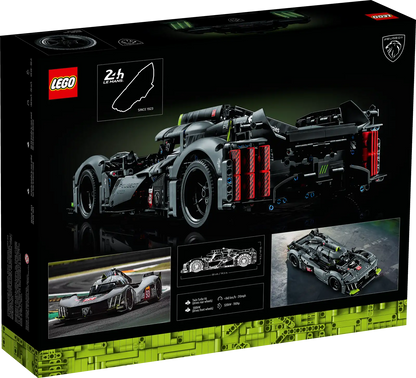 LEGO® 42156 Technic PEUGEOT 9X8 24H Le Mans Hybrid Hypercar