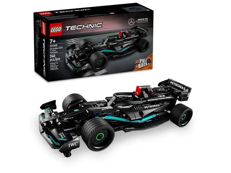 LEGO 42165 Technic Mercedes-AMG F1 W14 E Performance Pull-Back