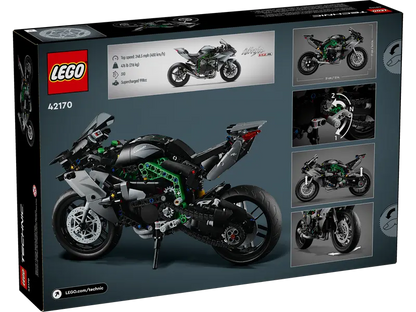LEGO  42170 Technic Kawasaki Ninja H2R Motorcycle