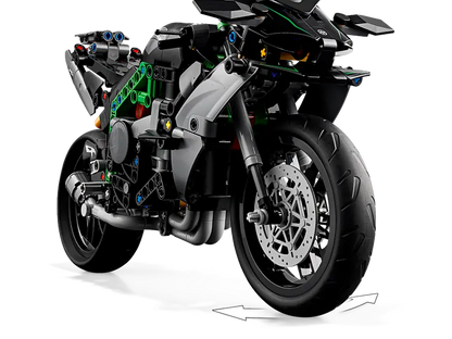 LEGO  42170 Technic Kawasaki Ninja H2R Motorcycle