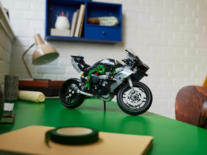 LEGO  42170 Technic Kawasaki Ninja H2R Motorcycle