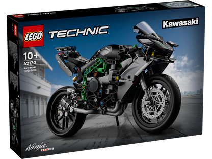 LEGO  42170 Technic Kawasaki Ninja H2R Motorcycle